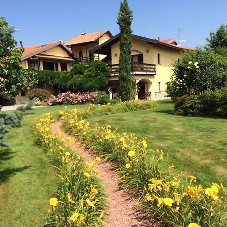 Relais Dei Cesari Villa Borgo Ticino Екстериор снимка