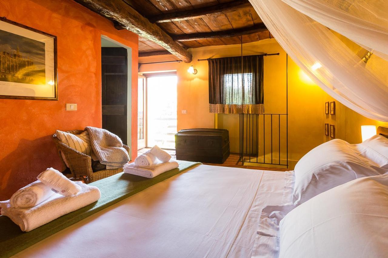 Relais Dei Cesari Villa Borgo Ticino Екстериор снимка