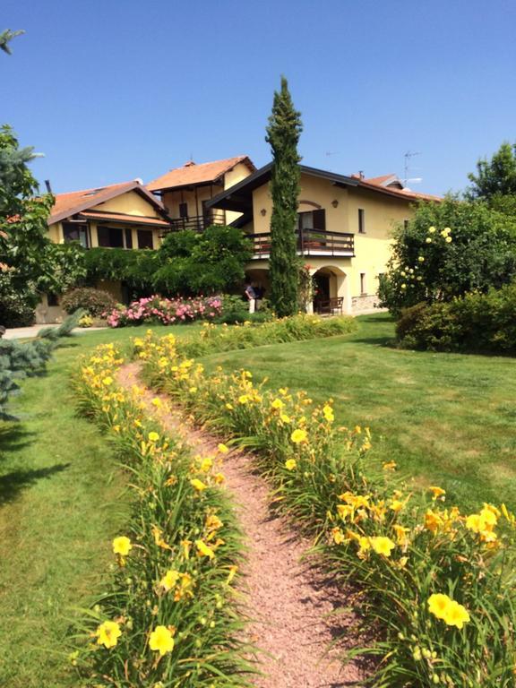 Relais Dei Cesari Villa Borgo Ticino Екстериор снимка