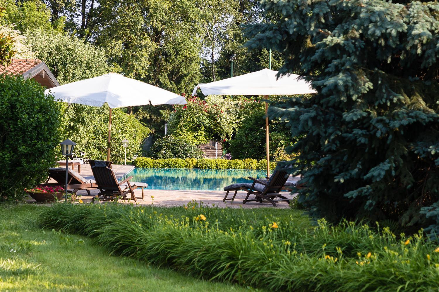 Relais Dei Cesari Villa Borgo Ticino Екстериор снимка